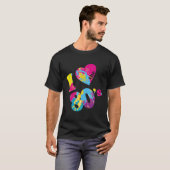 私は80年代が大好き Tシャツ (正面フル)