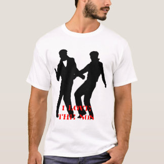 私は80年代を愛します Tシャツ