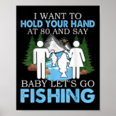 私は80歳であなたの手を握ってこう言いたい ポスター (正面)