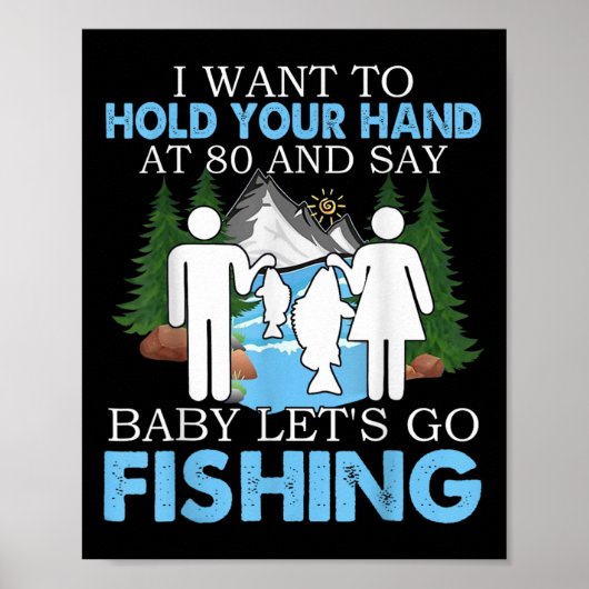 私は80歳であなたの手を握ってこう言いたい ポスター (正面)