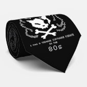 私は80sの十代ソフトウェア海賊でした ネクタイ (ロール)
