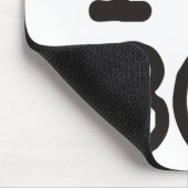 私は80sプロダクト及びデザインを愛します! マウスパッド (コーナー)