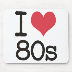 私は80sプロダクト及びデザインを愛します! マウスパッド