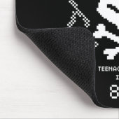 私は80s.の十代ソフトウェア海賊でした マウスパッド (コーナー)