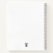 私は8.5 x 11の懸命を行うことができる ノートブック (裏面)