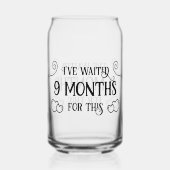 私は9ヶ月も待った ガラス缶 (裏面)