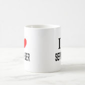 私は9月が大好き コーヒーマグカップ (中央)