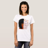 私は9月のクイーン私は3つのサイド誕生日女性を持っている Tシャツ (正面フル)