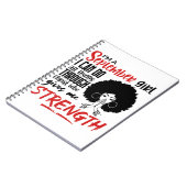 私は9月の女祈の黒女王だ ノートブック (左側)