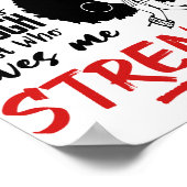 私は9月の女祈の黒女王だ ポスター (角)