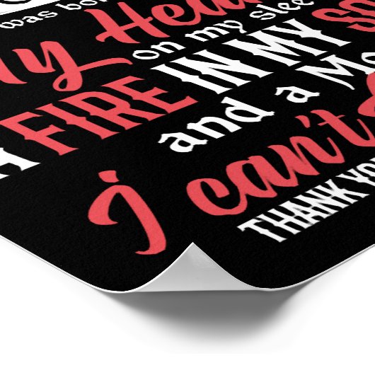 私は9月女性天秤座《星座》乙女座誕生日 おもしろい ポスター (角)