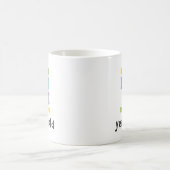 私は9歳だ コーヒーマグカップ (中央)