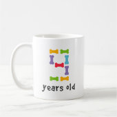 私は9歳だ コーヒーマグカップ (左)