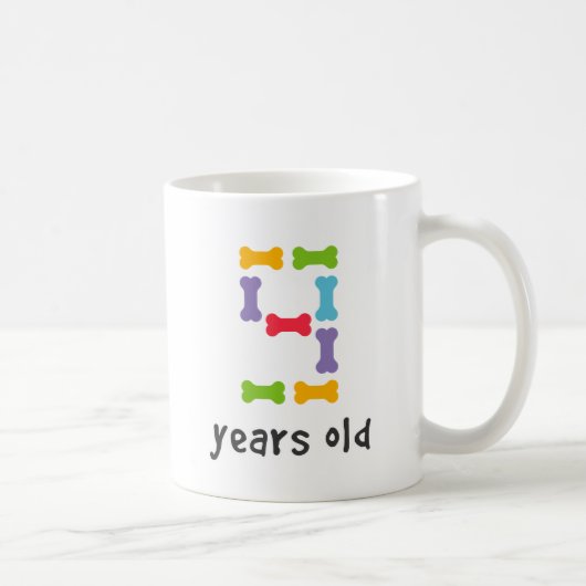 私は9歳だ コーヒーマグカップ (右)