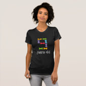 私は9歳だ Tシャツ (正面フル)