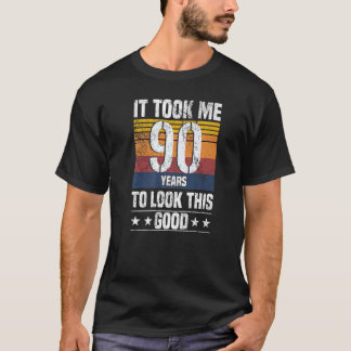私は90年の良い姿を見るのに90年かかった Tシャツ