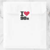 私は90年代が大好き ラウンドシール (バッグ)