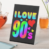 私は90年代が大好き 台座サイン (インサイチュ)