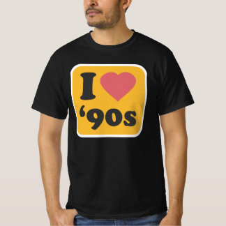 私は90年代が大好き Tシャツ