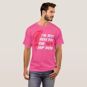 私は90年代のヒップホップに来たおもしろい Tシャツ (正面フル)