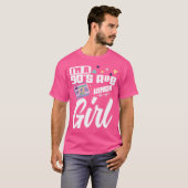 私は90年代のRb Kindaの女の子だ Tシャツ (正面フル)