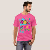 私は90年代のRb Kindaの女の子だ Tシャツ (正面フル)