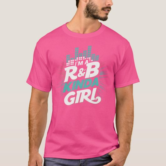 私は90年代のRb Kindaの女の子だ Tシャツ (正面)