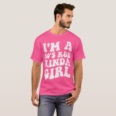 私は90年代のRb Kinda女の子Rnb音楽愛好家 Tシャツ (正面フル)