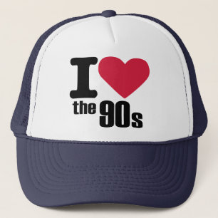 私は90年代を愛します キャップ
