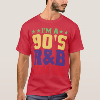 私は90年代R&Bの女の子 vintage Tシャツ