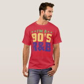 私は90年代R&Bの女の子 vintage Tシャツ (正面フル)