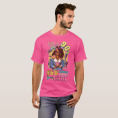 私は90S金田少女Rnbヒップホップソウル音楽 Tシャツ (正面フル)