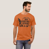 私は96erを食べました - ポール・バニヤンの戸棚 tシャツ (正面フル)