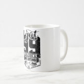 私は99の問題を得ましたが、持ち上がることは1つではないです コーヒーマグカップ (正面右)