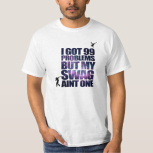 私は99の問題を得ました Tシャツ
