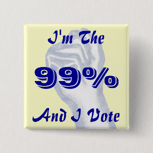 私は99%才です 缶バッジ