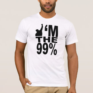 私は99%才です Tシャツ