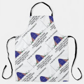 私は99.7%自信のある秋で3つの標準開発の中 エプロン (正面)