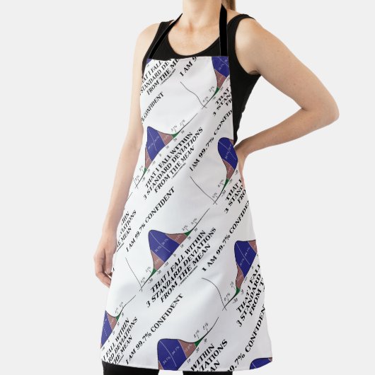 私は99.7%自信のある秋で3つの標準開発の中 エプロン (インサイチュ)