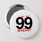私は99% - .PNGです 缶バッジ (正面&裏面)