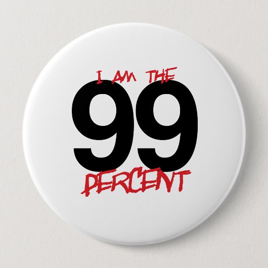私は99% - .PNGです 缶バッジ (正面)