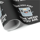 私は、あなたがダイエットプンダークBGである重量だけ愛している ラッピングペーパー (ロールコーナー)