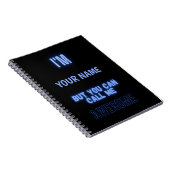 私は"あなたの名前"だが、あなたは私を呼ぶことができる素晴らし ノートブック (右側)