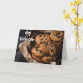 私は、あなたを**COOKIES**以上に愛しています。 カード (黄色い花)