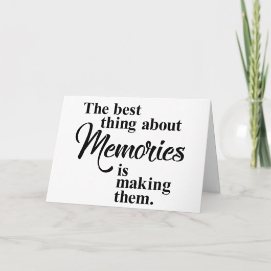 私は、**あなた**で私の思い出を「すべて」作りたい。 カード (正面)