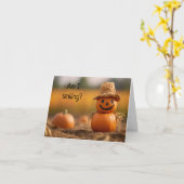 私は「あなた」にとって「幸せ」になれなかった カード (黄色い花)