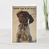 私は「あなた」に**幸せ八誕生日**言いたい カード (正面)