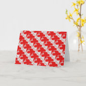 私は、お前のTwflame友人の愛の壊れたハート赤 カード (黄色い花)