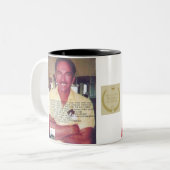 私は(この本を必要とします)イエス・キリストのマグを恥じていません ツートーンマグカップ (正面左)