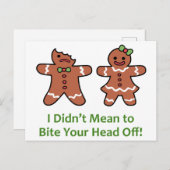 私は～するつもりはなかった ポストカード (正面/裏面)